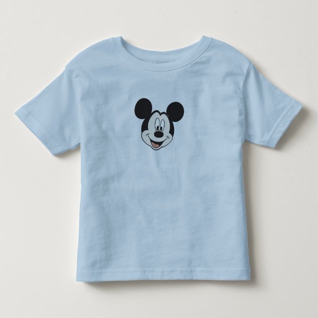 Mickey Face Toddler T-shirt (Front)