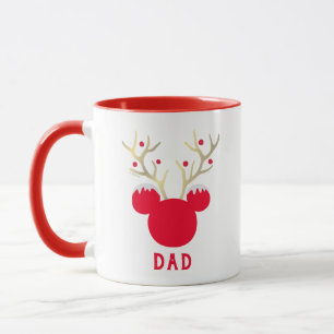 Mickey   Family Christmas  - Dad Mug