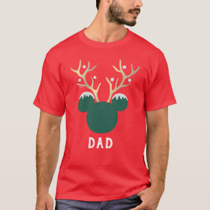 Mickey   Family Christmas  - Dad T-Shirt
