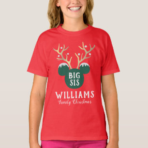 Mickey   Family Christmas - Sister T-Shirt