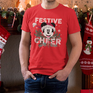 Mickey   Festive Cheer T-Shirt