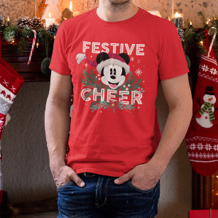 Mickey   Festive Cheer T-Shirt