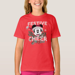 Mickey Festive Cheer T-Shirt