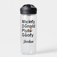 Mickey & Friends | Add Your Name