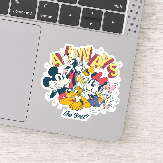 Mickey & Friends | Always The Best (Detail)