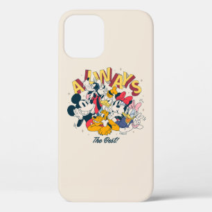 Mickey & Friends   Always The Best iPhone 12 Case