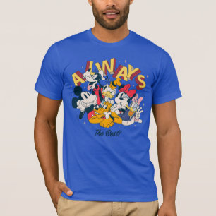 Mickey & Friends Always The Best T-Shirt