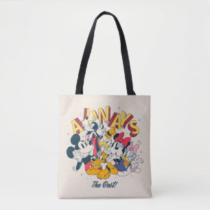 Mickey & Friends   Always The Best Tote Bag
