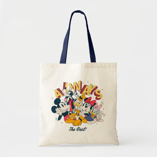 Mickey & Friends | Always The Best Tote Bag (Front)