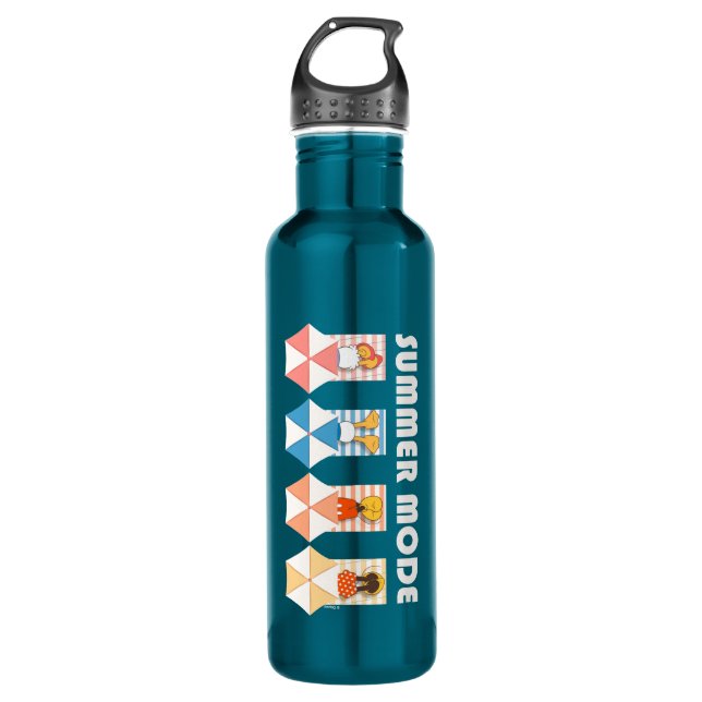 Mickey & Friends | Beach Summer Mode 710 Ml Water Bottle (Front)