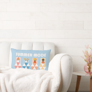 Mickey & Friends   Beach Summer Mode Lumbar Pillow
