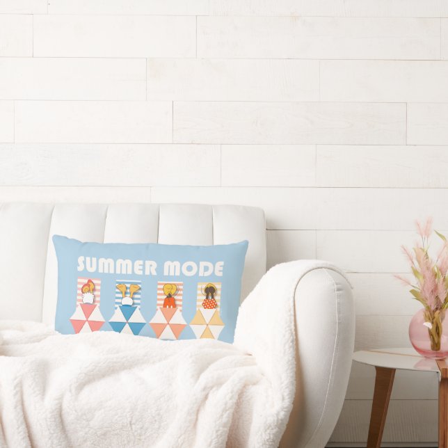 Mickey & Friends | Beach Summer Mode Lumbar Pillow (Couch)