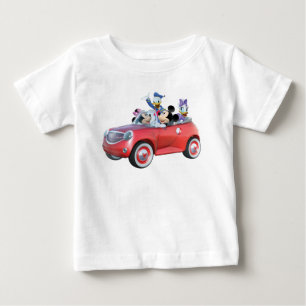 Mickey & Friends   Car Baby T-Shirt
