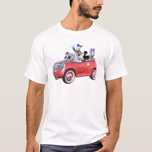 Mickey & Friends | Car T-Shirt (Front)