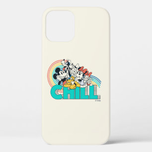 Mickey & Friends   Chill iPhone 12 Case