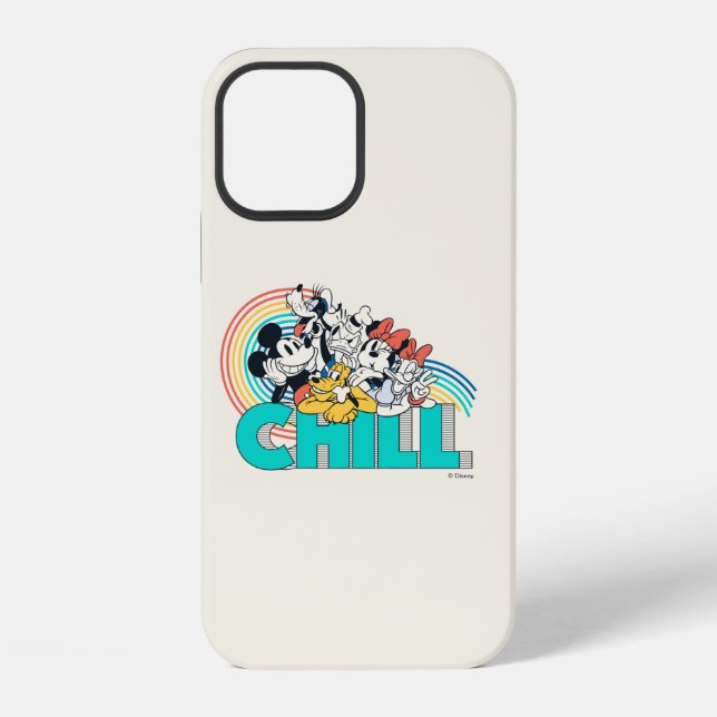 Mickey & Friends | Chill iPhone Case (Back)