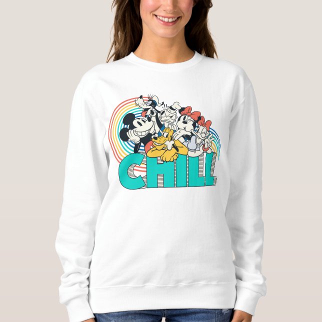Mickey & Friends | Chill Sweatshirt (Front)