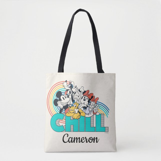 Mickey & Friends | Chill Tote Bag (Front)
