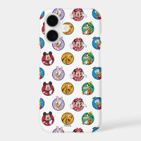 Mickey & Friends Classic Circles Pattern