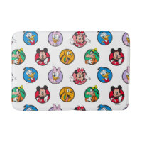 Mickey & Friends Classic Circles Pattern