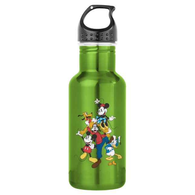 Mickey & Friends | Classic Group 532 Ml Water Bottle (Front)