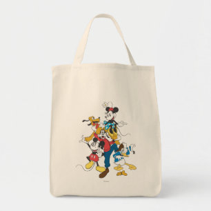 Mickey & Friends   Classic Group Tote Bag
