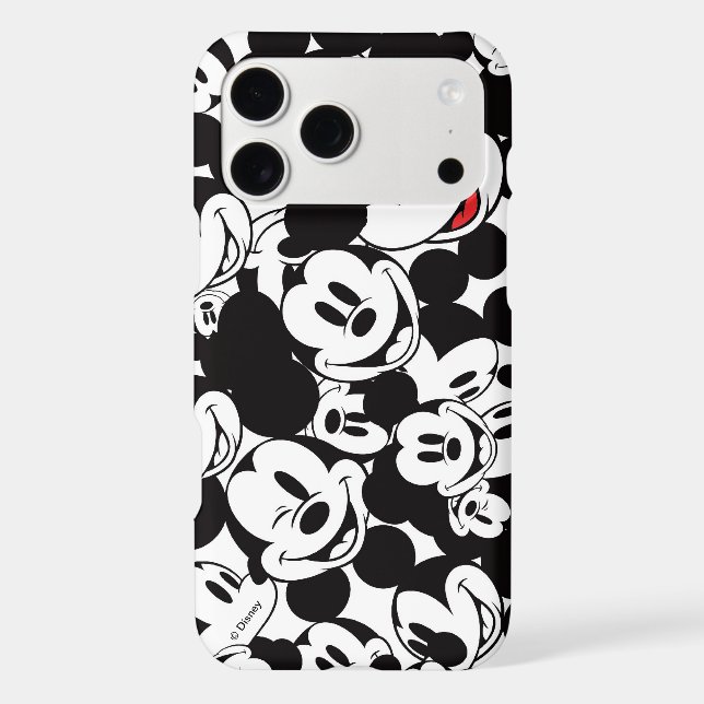 Mickey & Friends | Classic Mickey Pattern (Back)