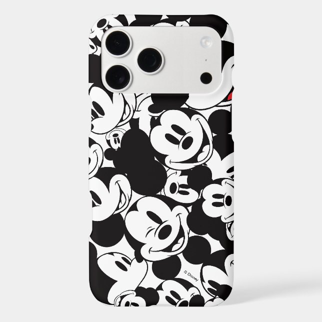 Mickey & Friends | Classic Mickey Pattern (Back)