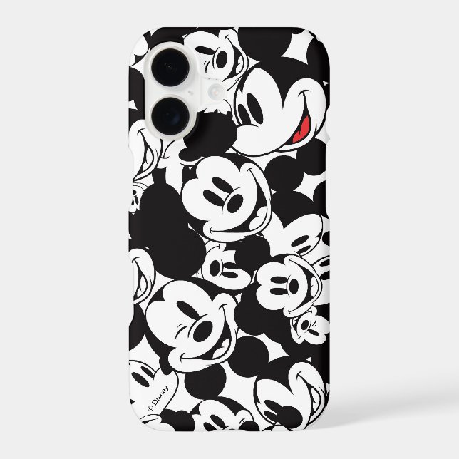 Mickey & Friends | Classic Mickey Pattern (Back)