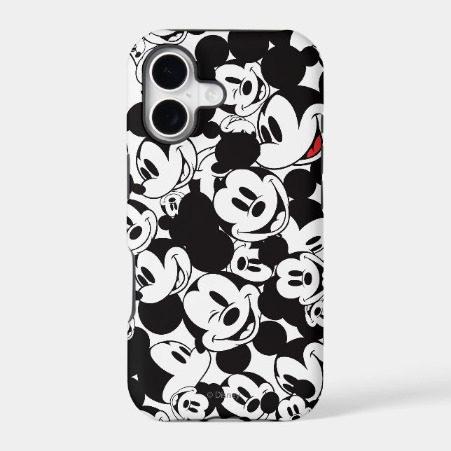 Mickey & Friends | Classic Mickey Pattern (Back)