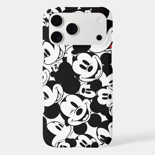 Mickey & Friends | Classic Mickey Pattern (Back)