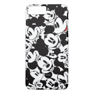 Mickey & Friends Classic Mickey Pattern iPhone 8 Plus/7 Plus Case