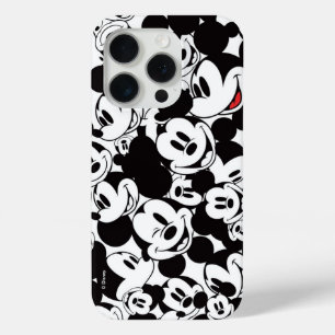 Mickey & Friends   Classic Mickey Pattern iPhone 15 Pro Case