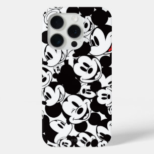 Mickey & Friends   Classic Mickey Pattern iPhone 15 Pro Case