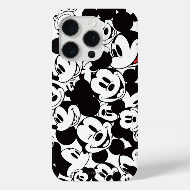 Mickey & Friends | Classic Mickey Pattern Case-Mate iPhone Case (Back)