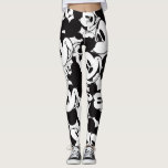 Mickey & Friends | Classic Mickey Pattern Leggings<br><div class="desc">Show off your love for Mickey Mouse with this classic Mickey pattern design! Featuring a fun, repeating pattern of Mickey’s iconic face in his signature red, black, and white colour scheme, this artwork blends nostalgia with a stylish, modern touch. The playful design captures Mickey’s timeless charm, making it perfect for...</div>