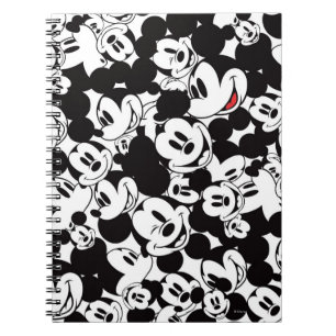 Mickey & Friends   Classic Mickey Pattern Notebook