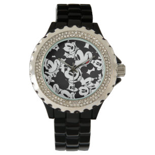 Mickey & Friends Classic Mickey Pattern Watch