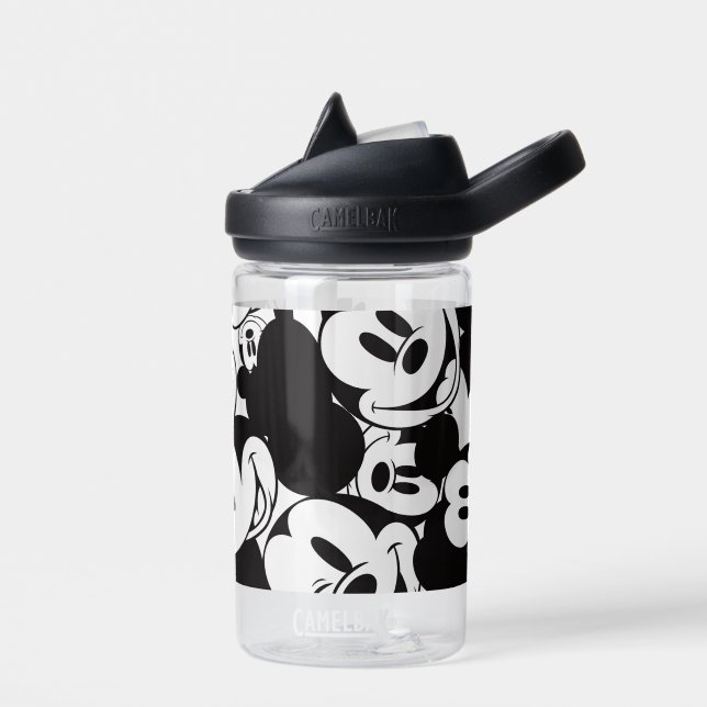 Mickey & Friends | Classic Mickey Pattern Water Bottle (Left)