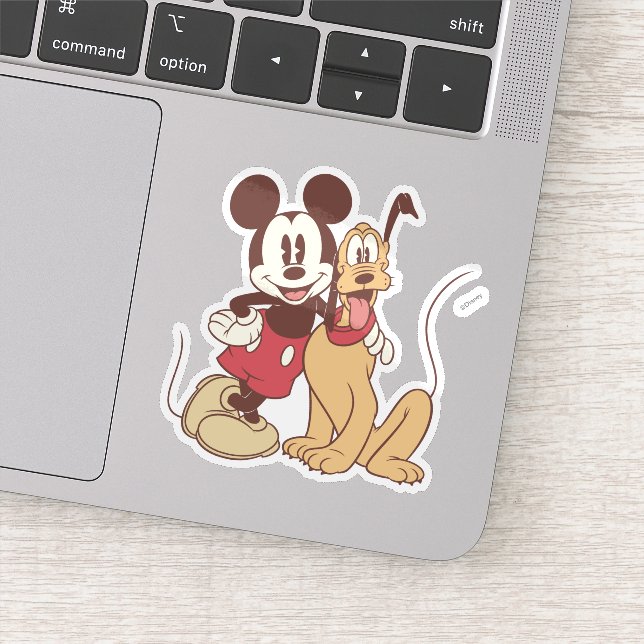 Mickey & Friends | Classic Mickey & Pluto (Detail)