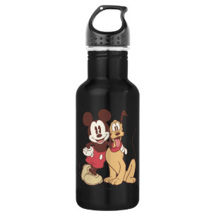 Mickey & Friends Classic Mickey & Pluto 532 Ml Water Bottle