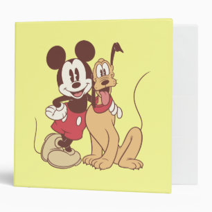 Mickey & Friends   Classic Mickey & Pluto Binder