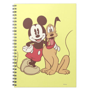 Mickey & Friends   Classic Mickey & Pluto Notebook