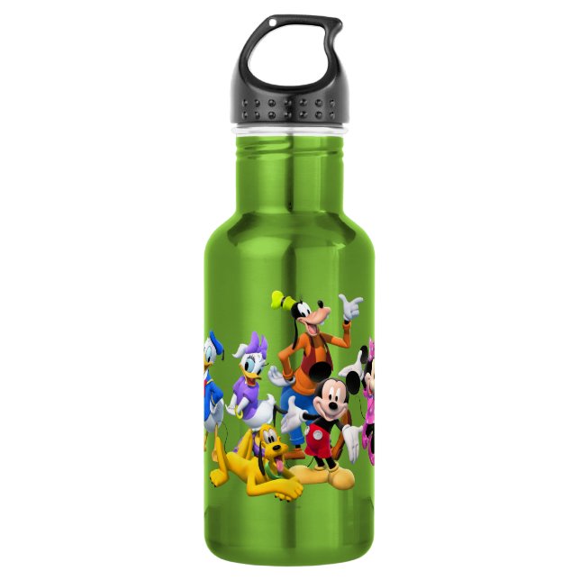 Mickey & Friends | Clubhouse 532 Ml Water Bottle (Front)