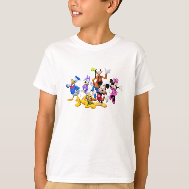 Mickey & Friends | Clubhouse T-Shirt (Front)