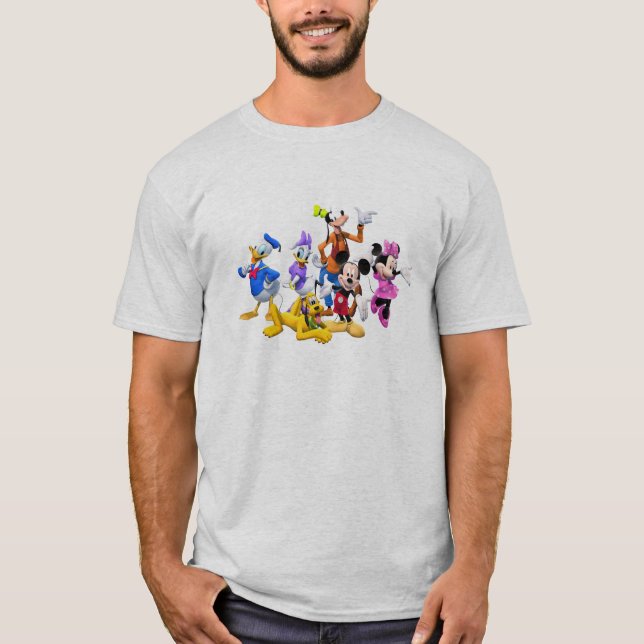Mickey & Friends | Clubhouse T-Shirt (Front)