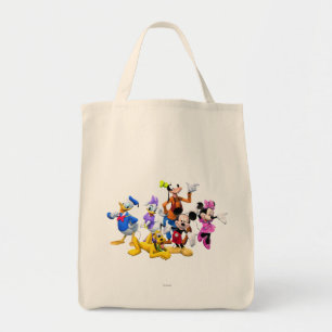 Mickey & Friends Clubhouse Tote Bag
