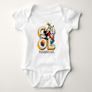 Mickey & Friends   Cool Together Baby Bodysuit