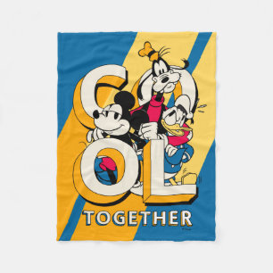 Mickey & Friends Cool Together Fleece Blanket