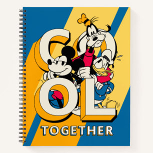 Mickey & Friends   Cool Together Notebook